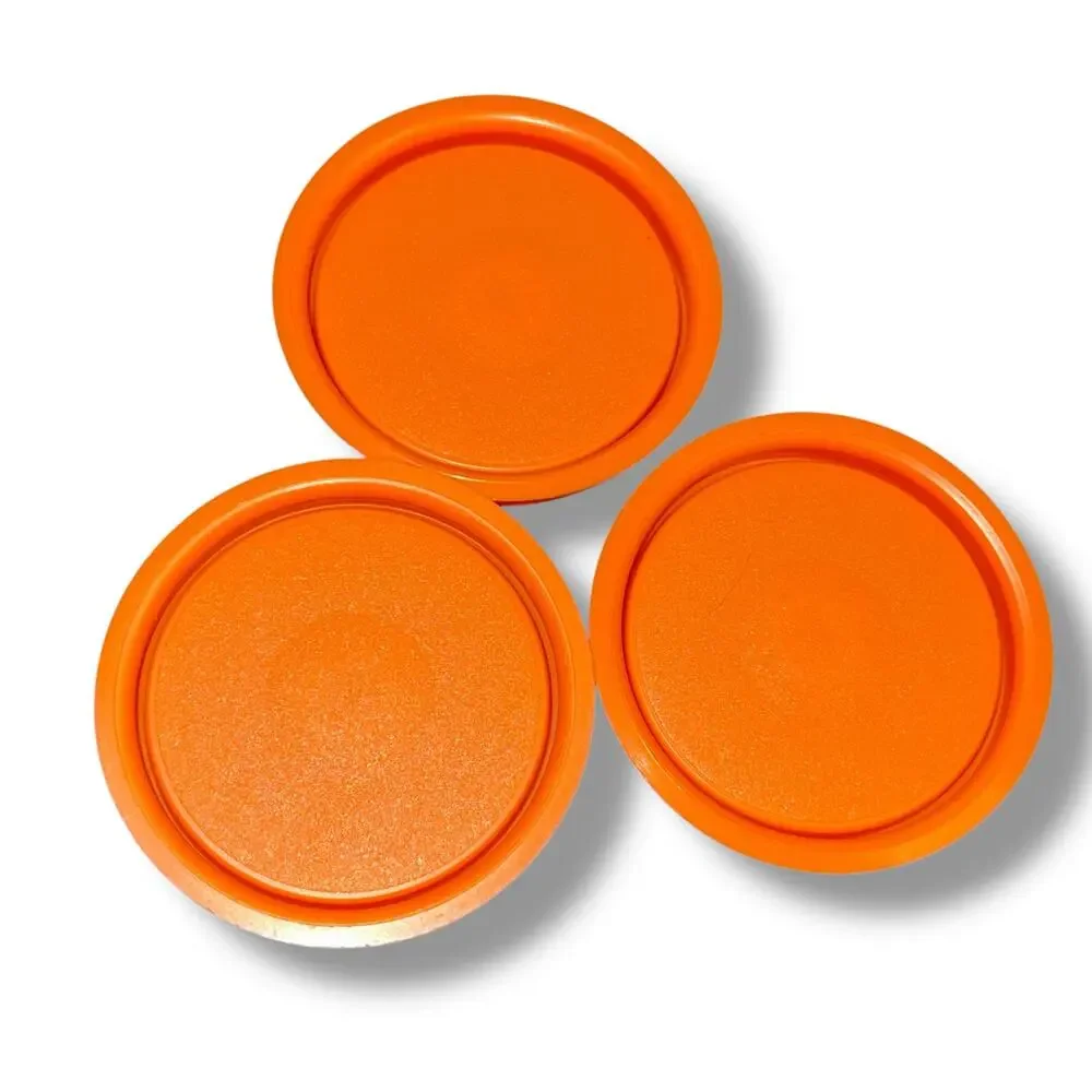 Tupperware 201 Orange Midget Seal Lid Replacement 2.25